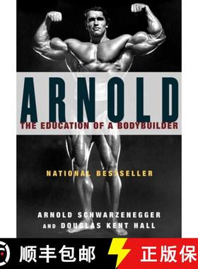 【3-4周达】Arnold: the Eduction of a Bodybuilder [9780671797485]