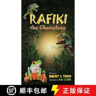 【3-4周达】Rafiki the Chameleon [9798218954062]