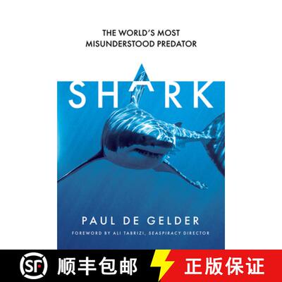 【3-4周达】Shark: Why We Need to Save the World's Most Misunderstood Predator [9780008529703]