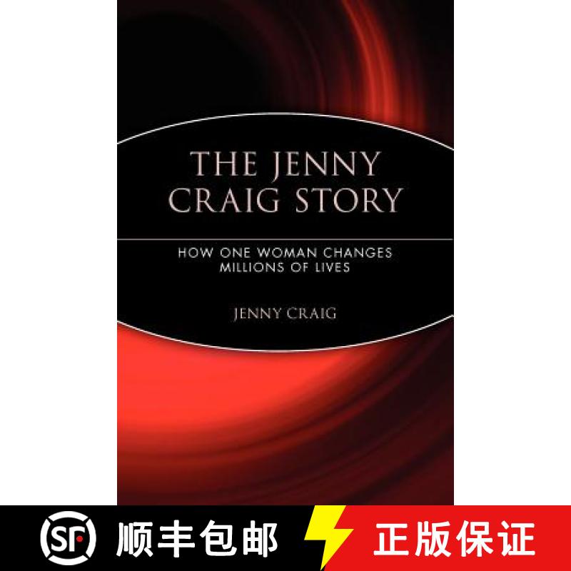 【3-4周达】The Jenny Craig Story: How One Woman Changes Millions Of Lives [Wiley历史] [9780471708964]