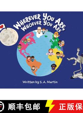 【3-4周达】Wherever You Are, Whoever You Are [9781737371038]