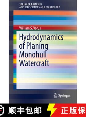 【3-4周达】Hydrodynamics of Planing Monohull Watercraft (1st ed. 2017) (1st ed. 2017) (1st ed. 2017) ... [9783319392189]