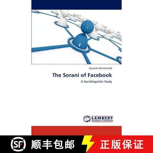 预订 The Sorani of Facebook [9783659226571]