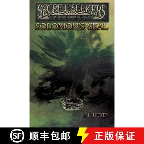 【3-4周达】Secret Seekers Society Solomon's Seal [9781684330683]