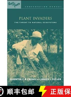 【3-4周达】Plant Invaders: The Threat to Natural Ecosystems [9781853837814]
