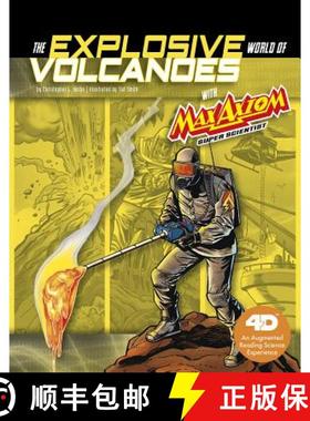预订 The Explosive World of Volcanoes with Max Axiom Super Scientist: 4D an Augmented Reading Science... [9781543529586]