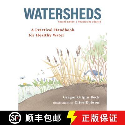 【3-4周达】Watersheds: A Practical Handbook for Healthy Water [9780228103233]