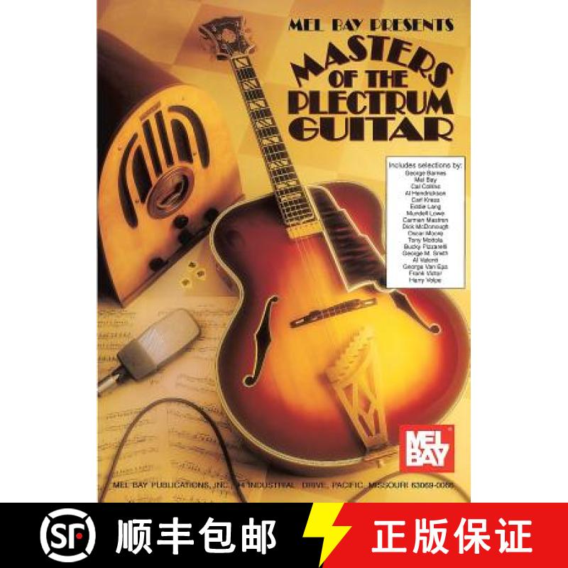 【3-4周达】Masters of the Plectrum Guitar [9780786602674]