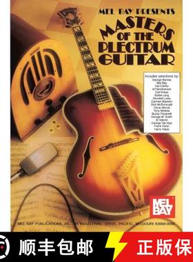 预订 Masters of the Plectrum Guitar [9780786602674]