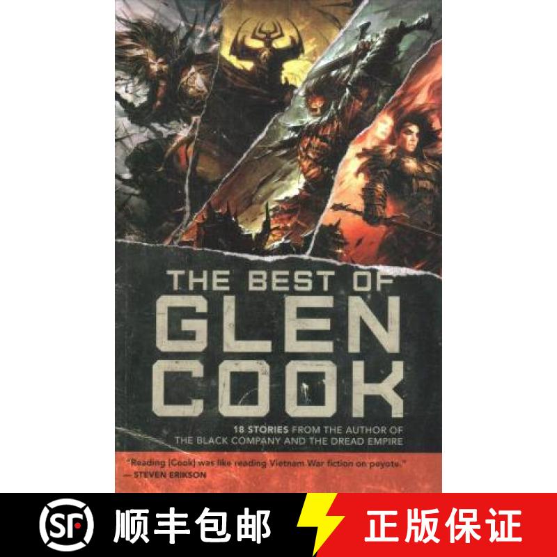 【3-4周达】The Best of Glen Cook: 18 Stories from the Author of the Black Company and the Dread Empire [9781949102451]