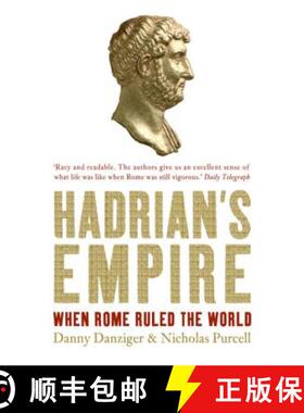 【3-4周达】Hadrian's Empire [9780340833612]