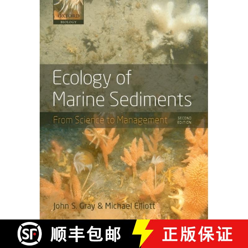 【3-4周达】Ecology of Marine Sediments: From Science to Management [9780198569022]