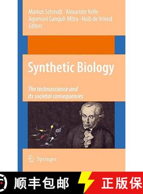 【3-4周达】Synthetic Biology : the technoscience and its societal consequences [9789048126774]