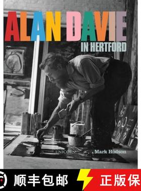 【3-4周达】Alan Davie in Hertford [9781914414558]