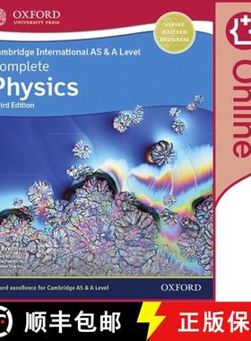 预订 Complete Physics for Cambridge International as and a Level [9781382005432]