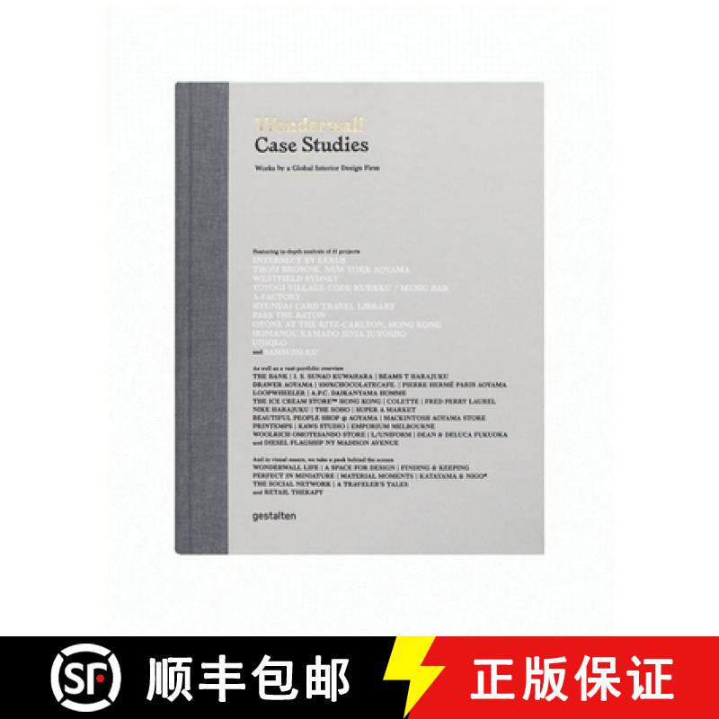 Wonderwall Case Studies: Works by a Global Interior Design Firm [9783899556476]