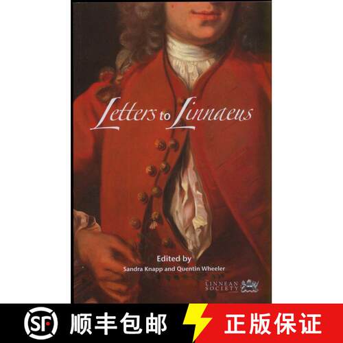预订 Letters to Linnaeus [9780950620794]
