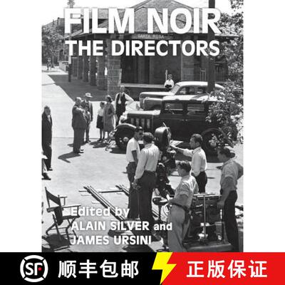 【3-4周达】Film Noir: The Directors [9780879103941]