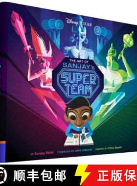 The Art of Sanjay's Super Team [9781452152066]