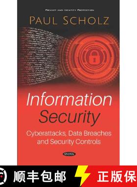 【3-4周达】Information Security: Cyberattacks, Data Breaches and Security Controls [9781536158809]
