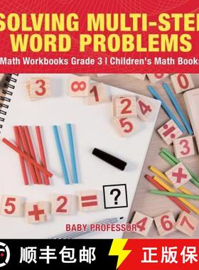 【3-4周达】Solving Multi-Step Word Problems - Math Workbooks Grade 3 | Children's Math Books [9781541928015]