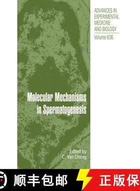 【3-4周达】Molecular Mechanisms in Spermatogenesis [9781489981455]