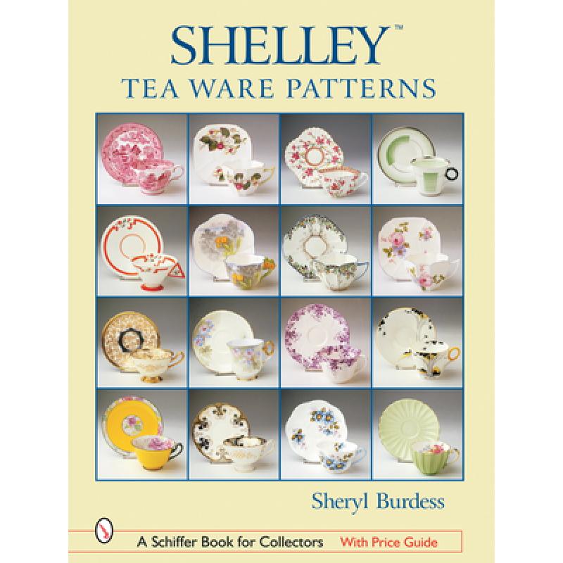 预订 shelley(tm) tea ware patterns [9780764317101]