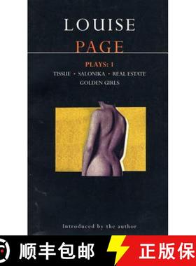 【3-4周达】Page Plays: - Tissue, Salonika, Real Estate, Golden Girls [9780413645005]