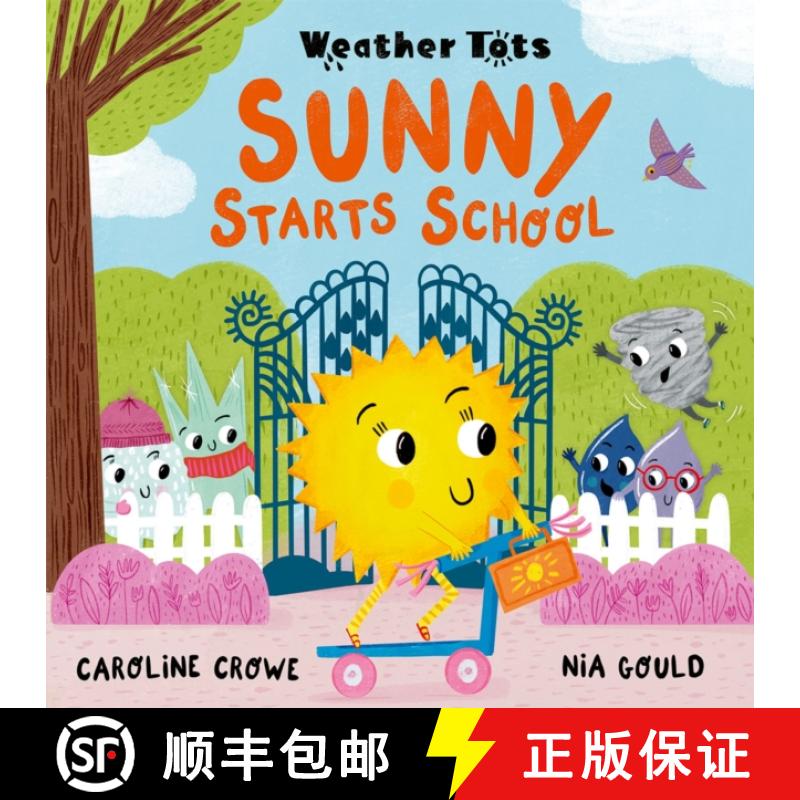 【2-3周达】Weather Tots: Sunny Starts School [9780192788085]