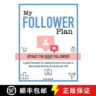 【3-4周达】My Follower Plan: Attract the Right Followers [9781775086666]