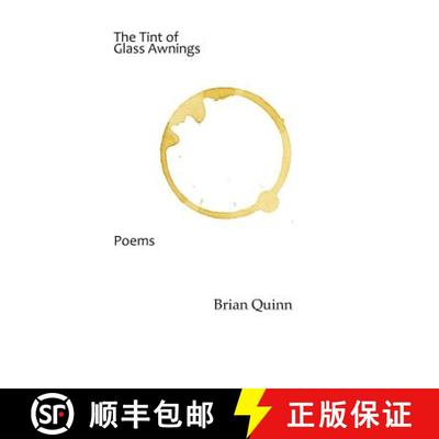 【3-4周达】The Tint of Glass Awnings [9780615817767]