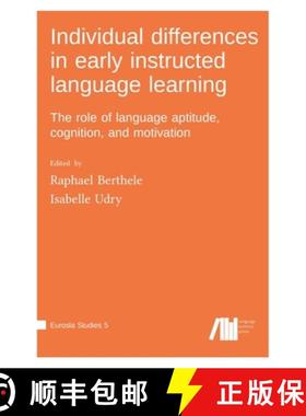 【3-4周达】Individual differences in early instructed language learning [9783985540204]