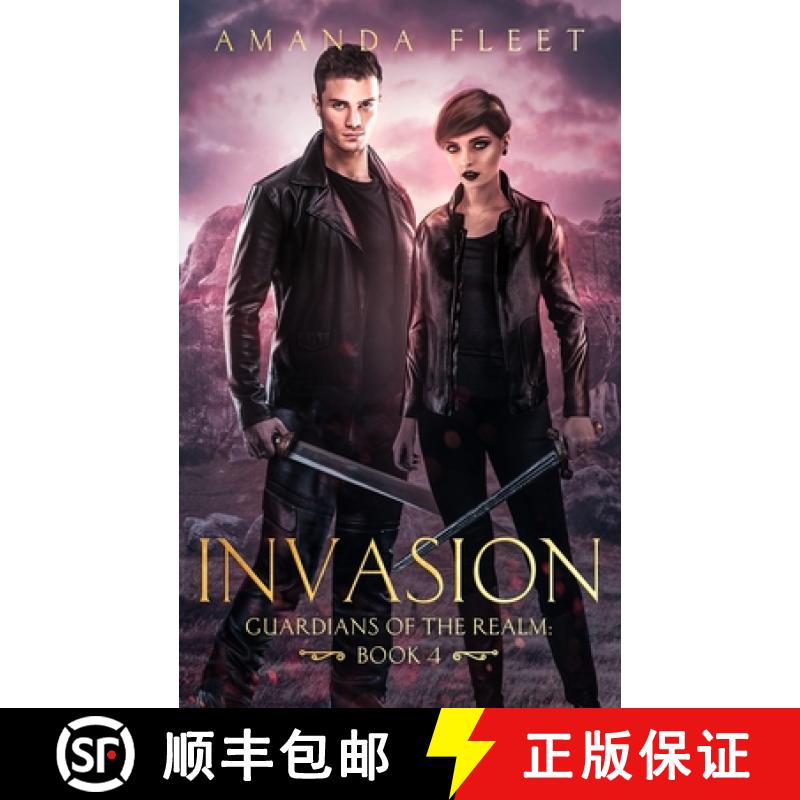 【3-4周达】Invasion: Guardians of The Realm: book 4 [9781916230651]