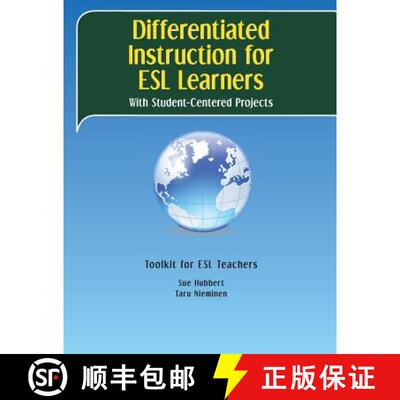 【3-4周达】Differentiated Instruction for ESL Learners: With Student-Centered Projects [9780988979154]