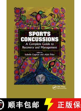 【3-4周达】Sports Concussions: A Complete Guide to Recovery and Management [9780367871451]