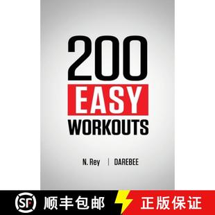 Easy 3周達 Darebee 9781844811731 Your Fitness Routines Workouts Follow Workout 200 Maintain Home
