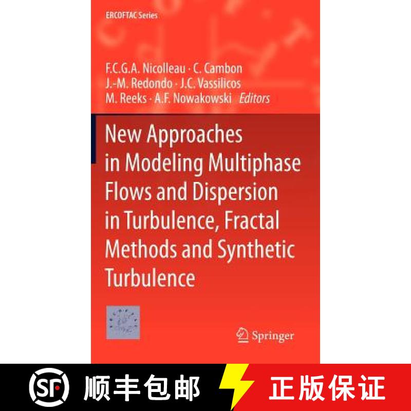【4周达】New Approaches in Modeling Multiphase Flows and Dispersion in Turbulence, Fractal Methods an... [9789400725058]
