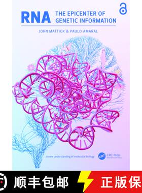 【3-4周达】RNA, the Epicenter of Genetic Information: A new understanding of molecular biology [9780367567781]