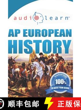 预订 AP European History AudioLearn [9781519151193]