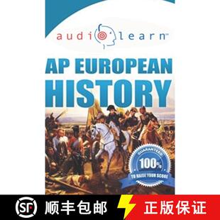 【3-4周达】AP European History AudioLearn [9781519151193]