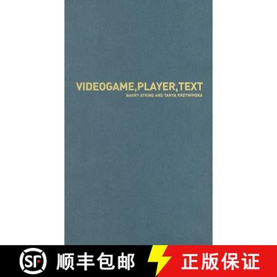 预订 Videogame, Player, Text [9780719074004]