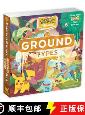 预订 Pokémon Primers: Ground Types Book [9781604382518]