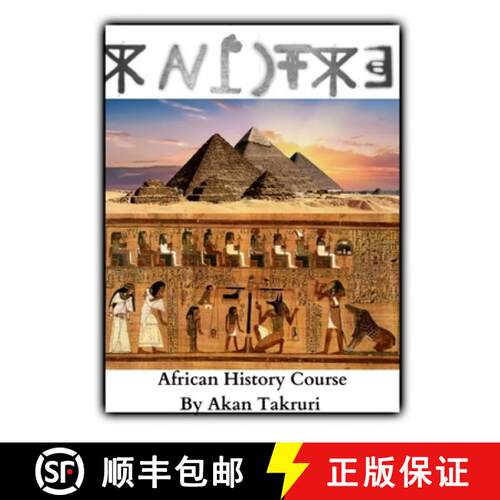 【3-4周达】African History Course By Akan Takruri [9781387954254]