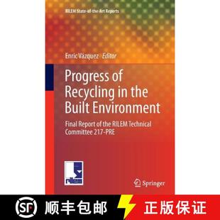 RILEM 4周达 Recycling the report Technical Final Progress Environment Built 9789400794184 Commi...