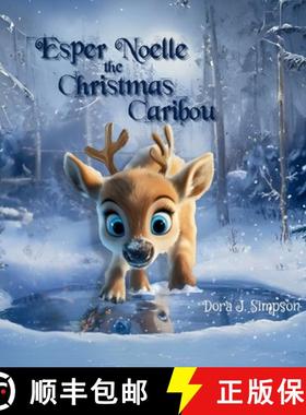 【3-4周达】Esper Noelle the Christmas Caribou [9798991965514]