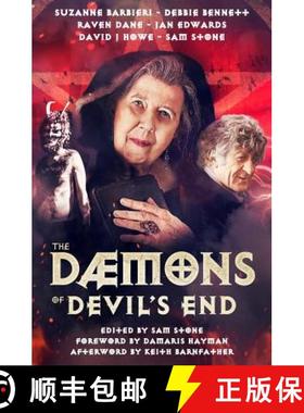 【3-4周达】Daemons of Devil's End: A Doctor Who Spin Off [9781845839703]