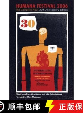 【3-4周达】Humana Festival 2006: The Complete Plays [9780970904614]