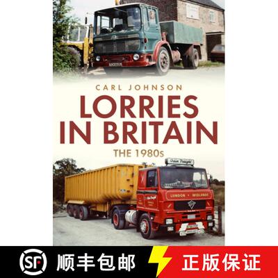 【3-4周达】Lorries in Britain: The 1980s [9781398100800]