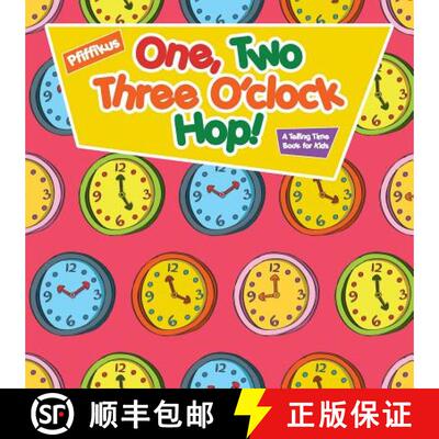【3-4周达】One, Two, Three O'clock Hop! | A Telling Time Book for Kids [9781683776642]