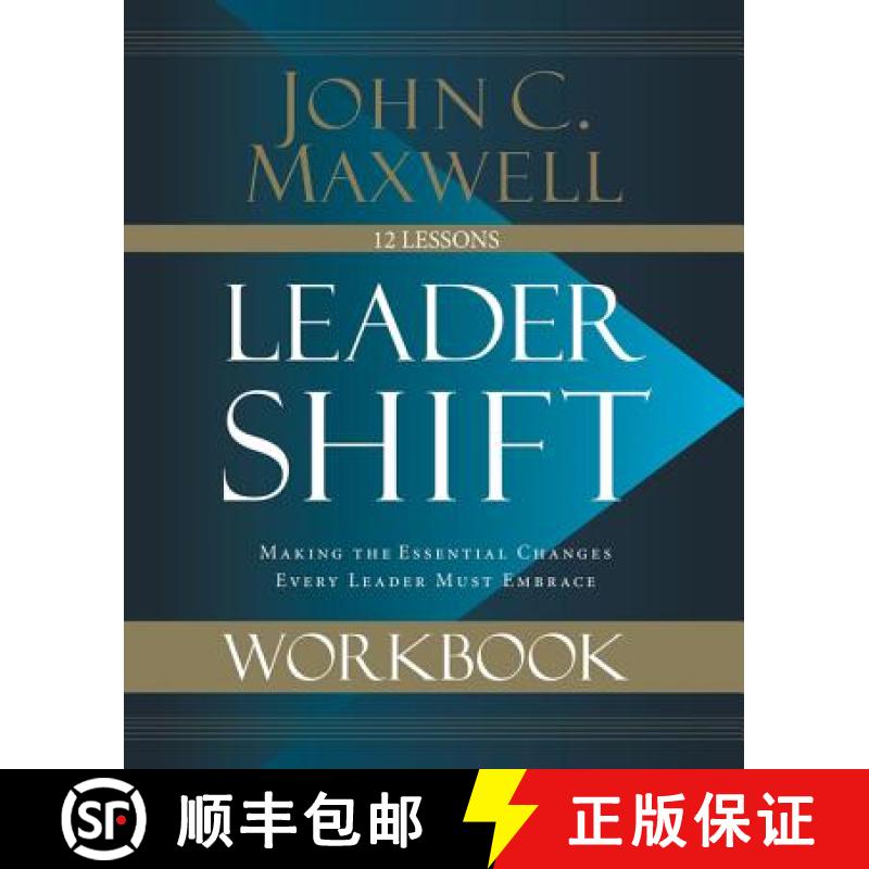 【2-3周达】Leadershift Workbook: Making the Essential Changes Every Leader Must Embrace [9780310109884]